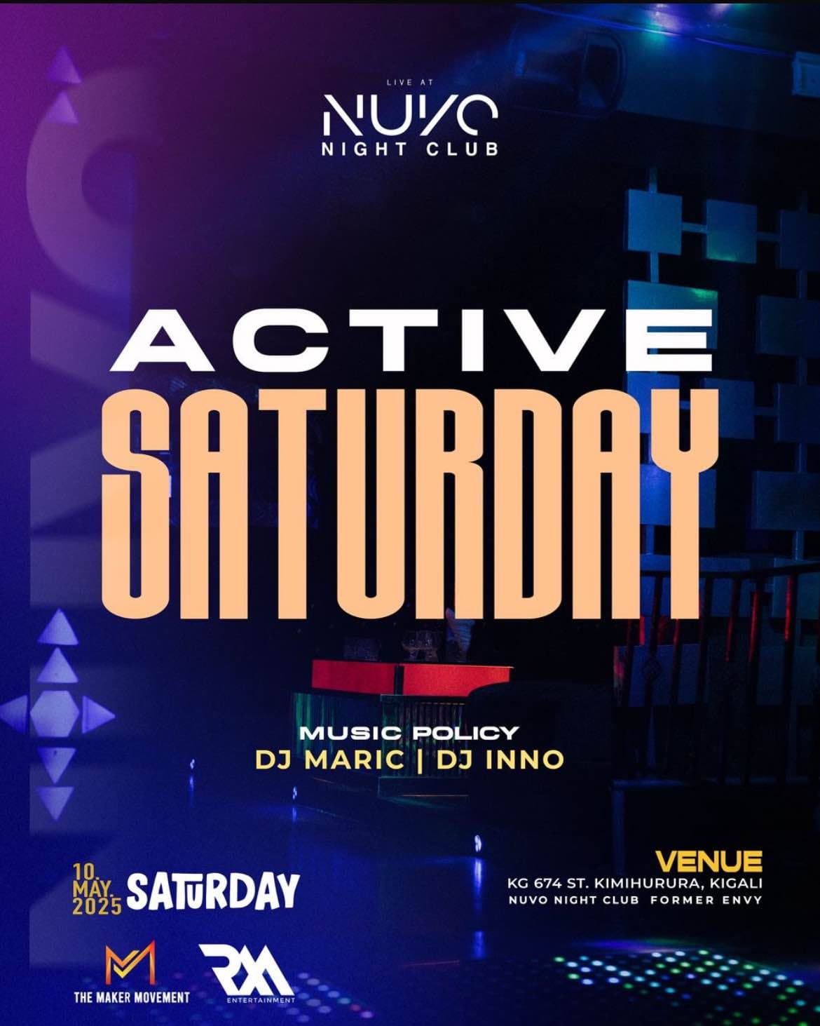 Active Saturday at Nuco