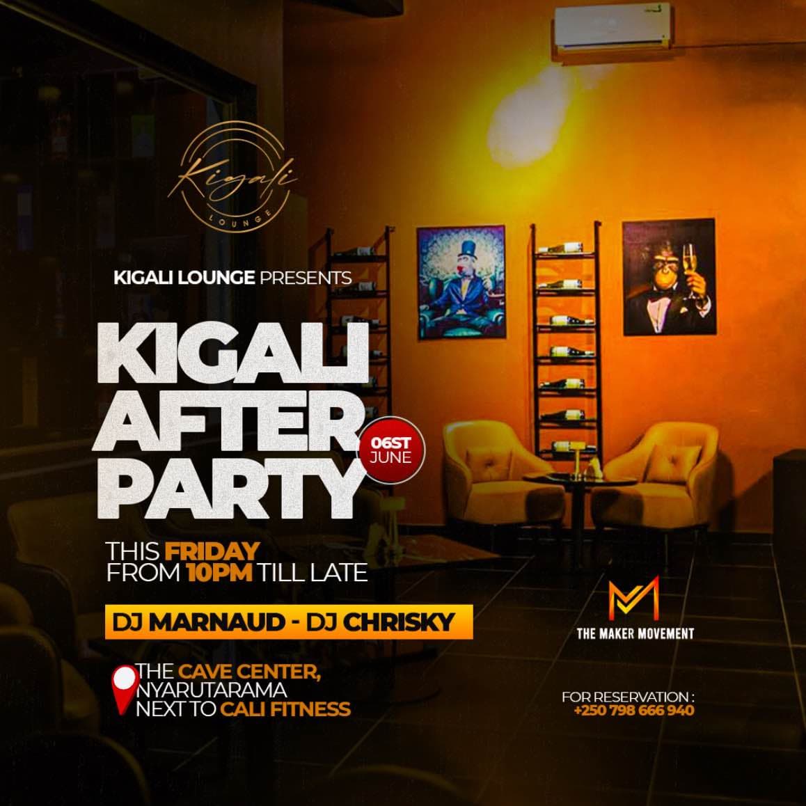 Kigali After Party