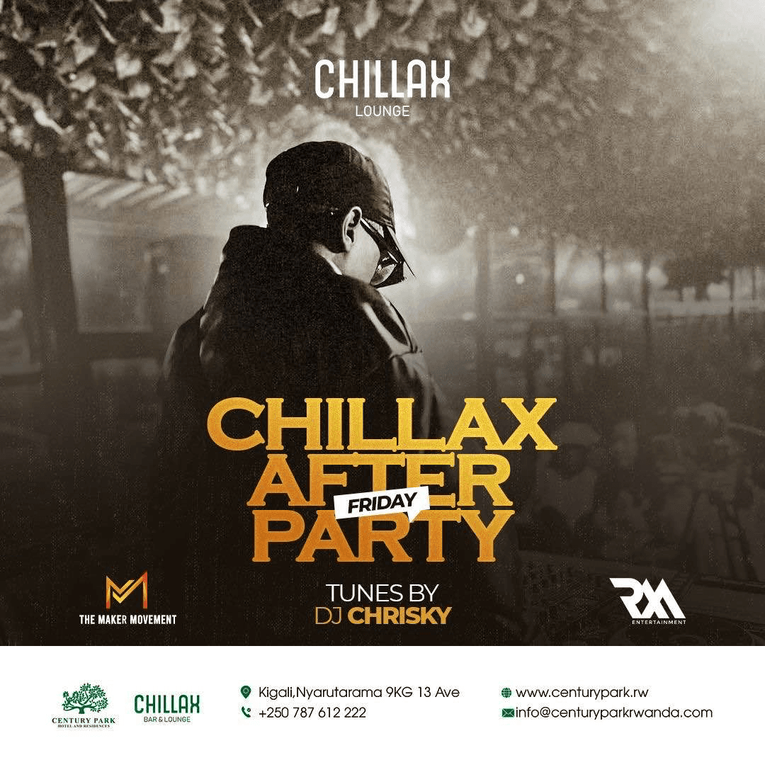 Chillax Fridays AfterParty