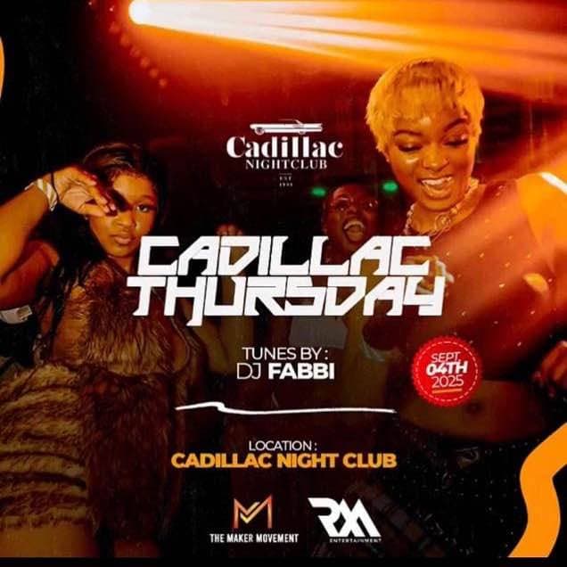 Crazy Tuesday on Cadillac 