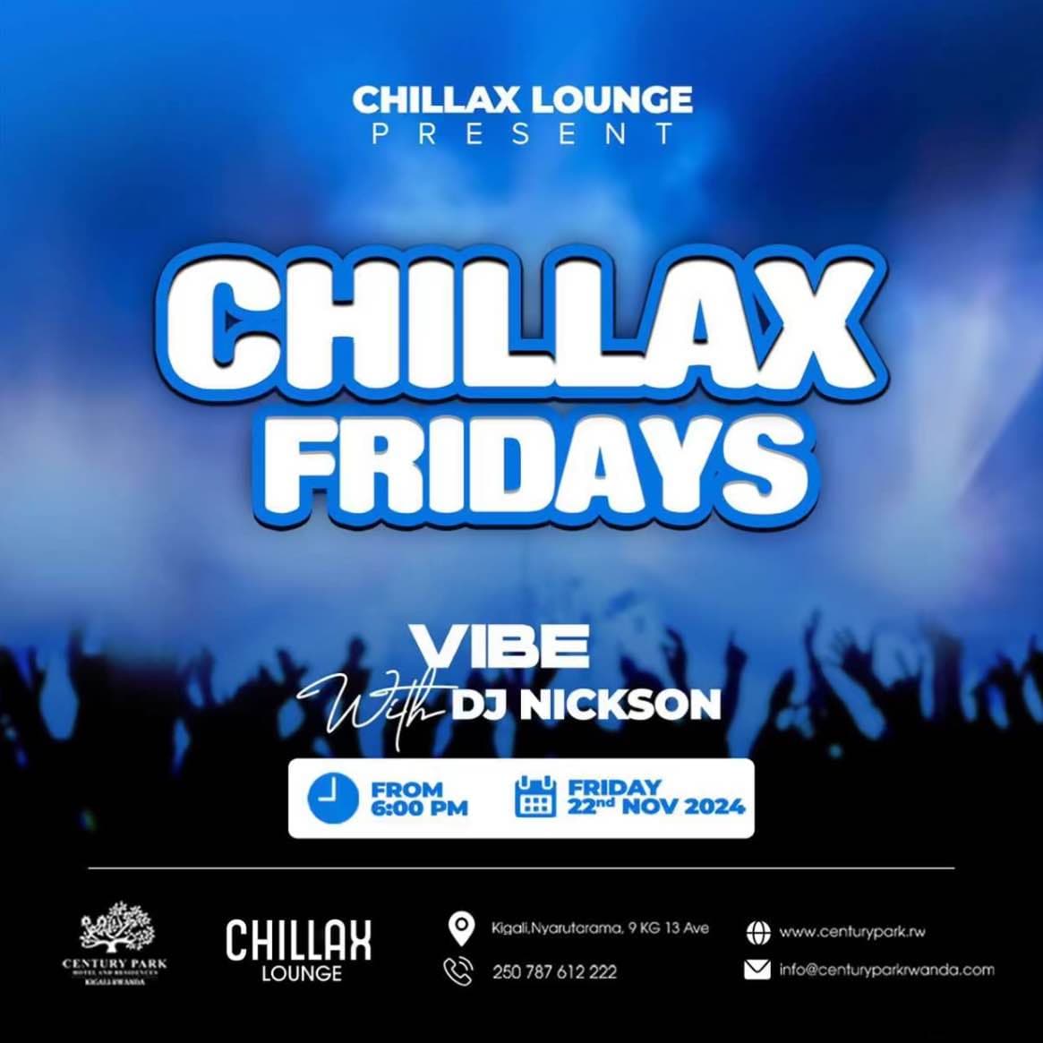 Chillax Fridays AfterParty