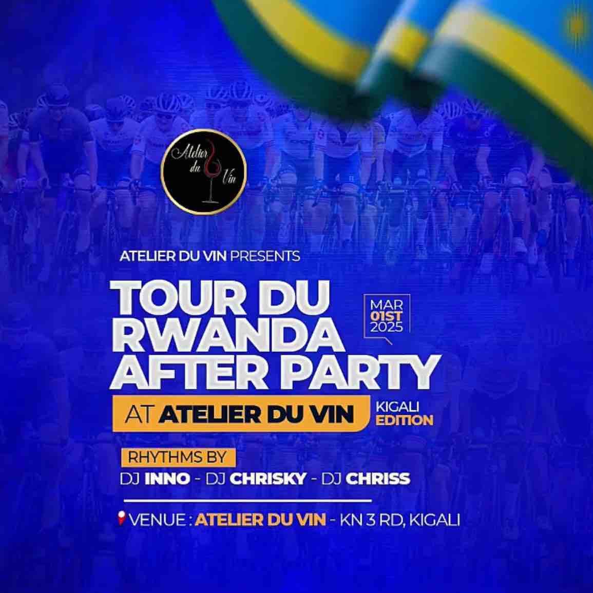 Tour Du Rwanda After party 🎊 