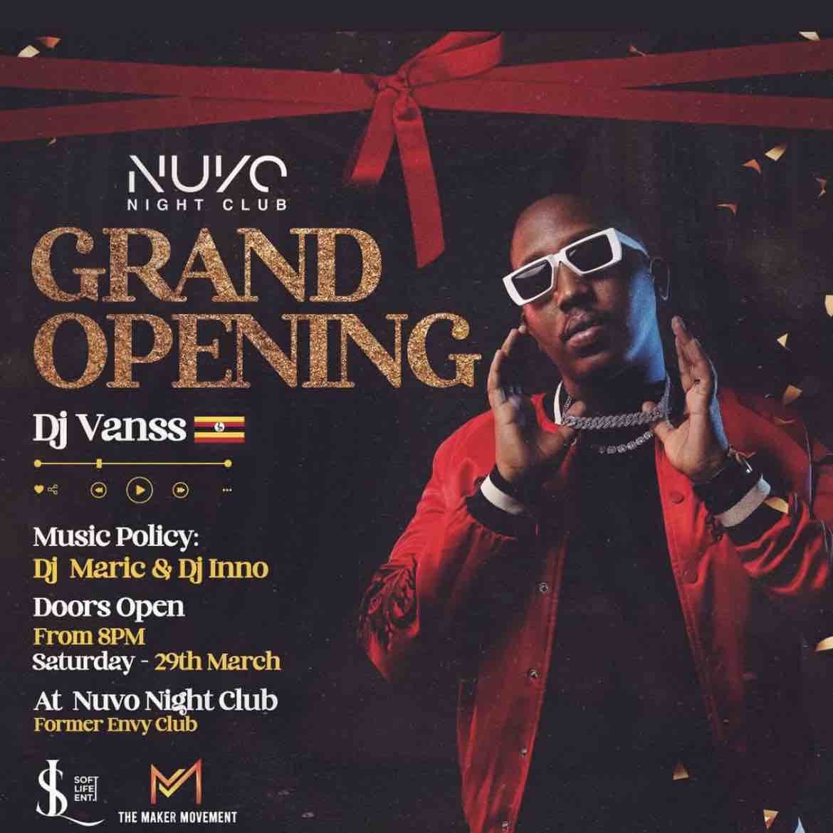 Nuvo club grand opening