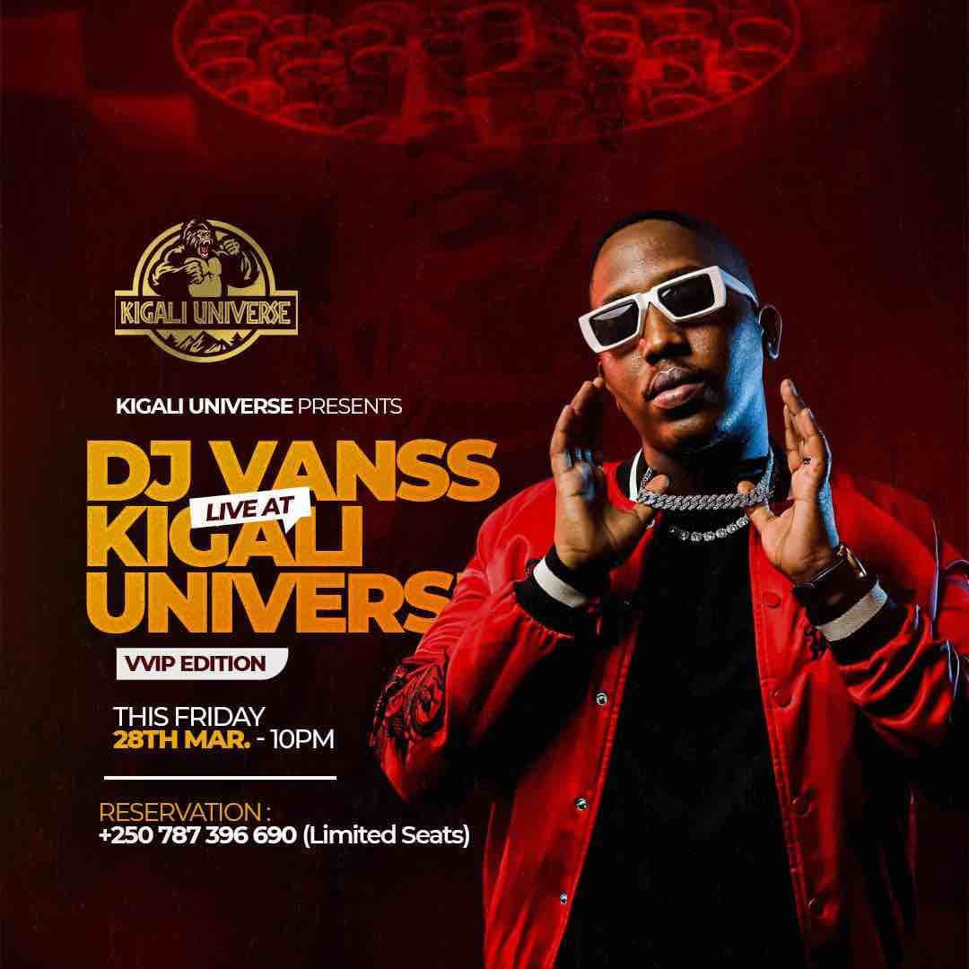 Afterparty at Kigali Universe