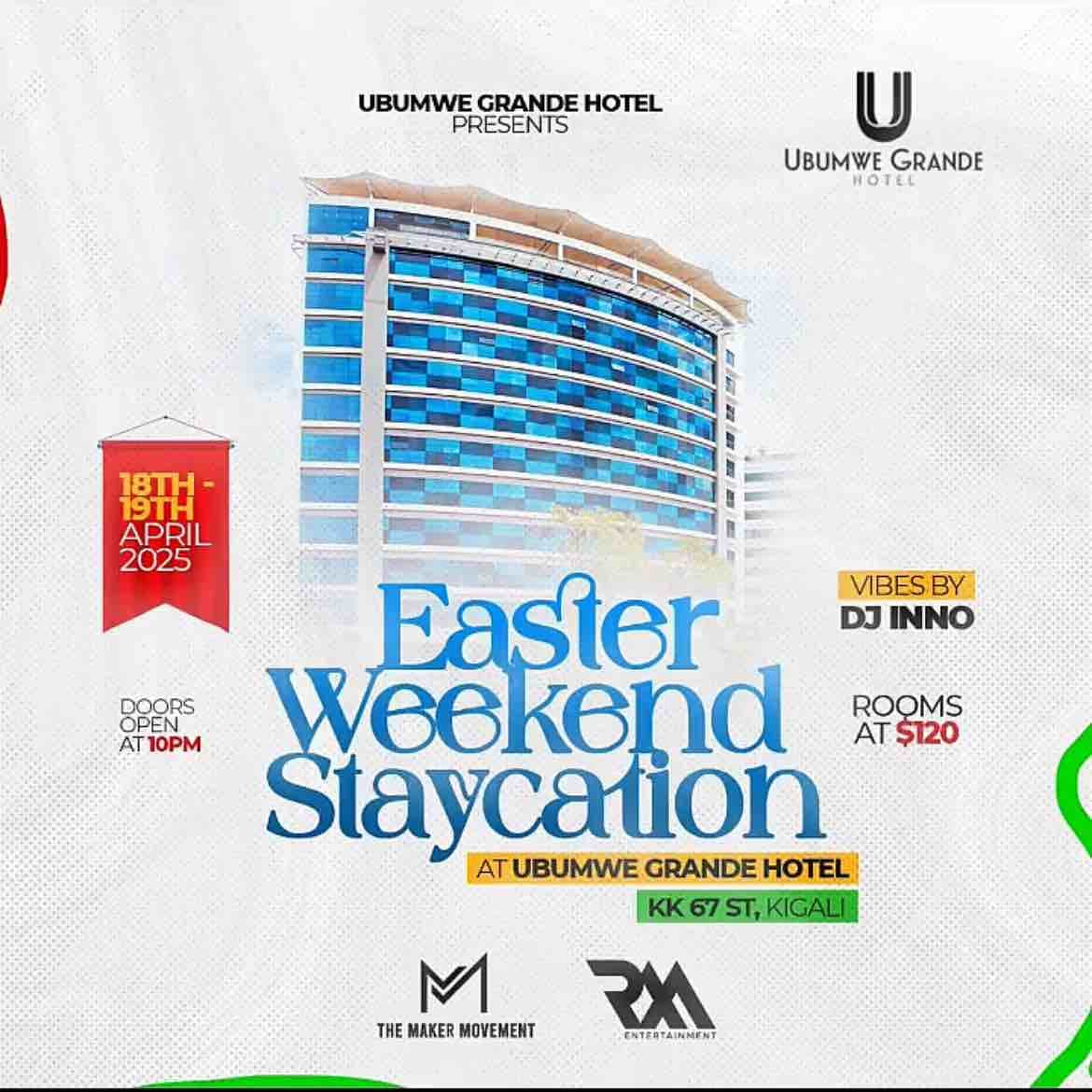 Easter Weekend staycation